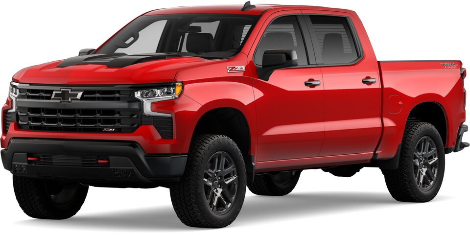 2024 Silverado LD LT Trail Boss