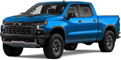 2024 Chevrolet Silverado 1500 ZR2 Starting at $69,900