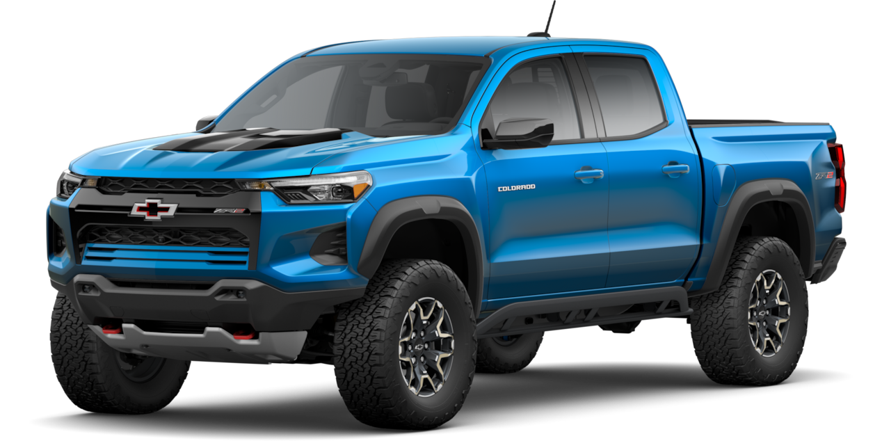 Colorado ZR2 2024