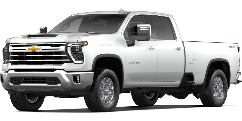 2024 Silverado 3500 HD