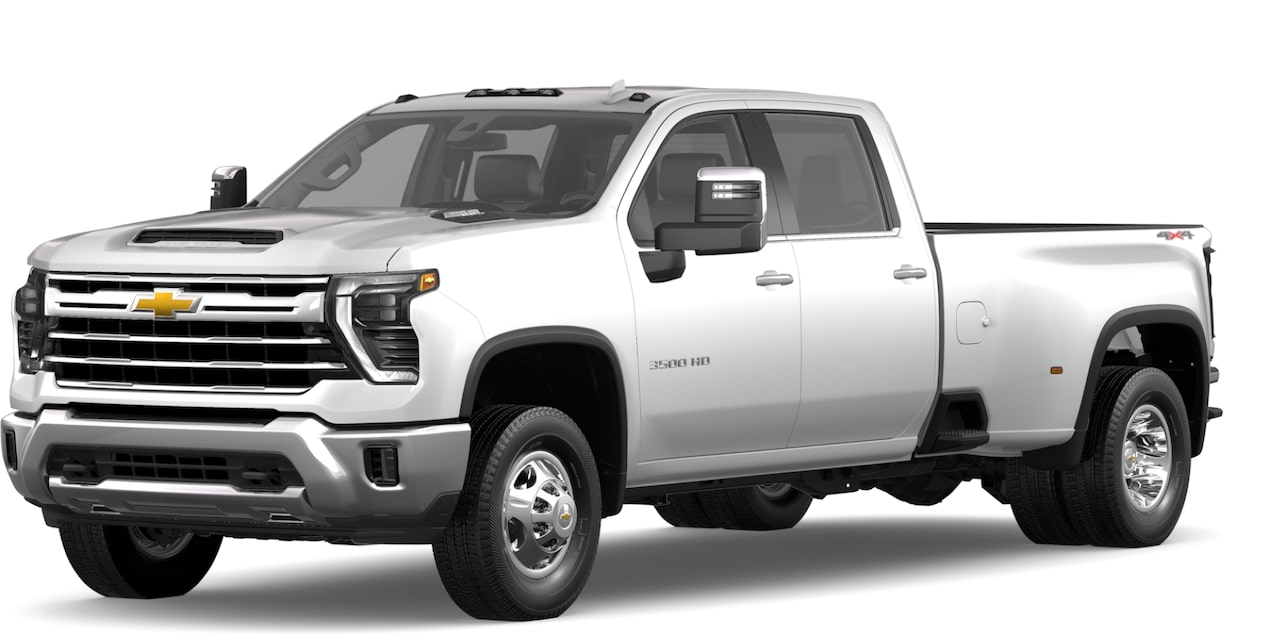 2024 Silverado 3500 HD