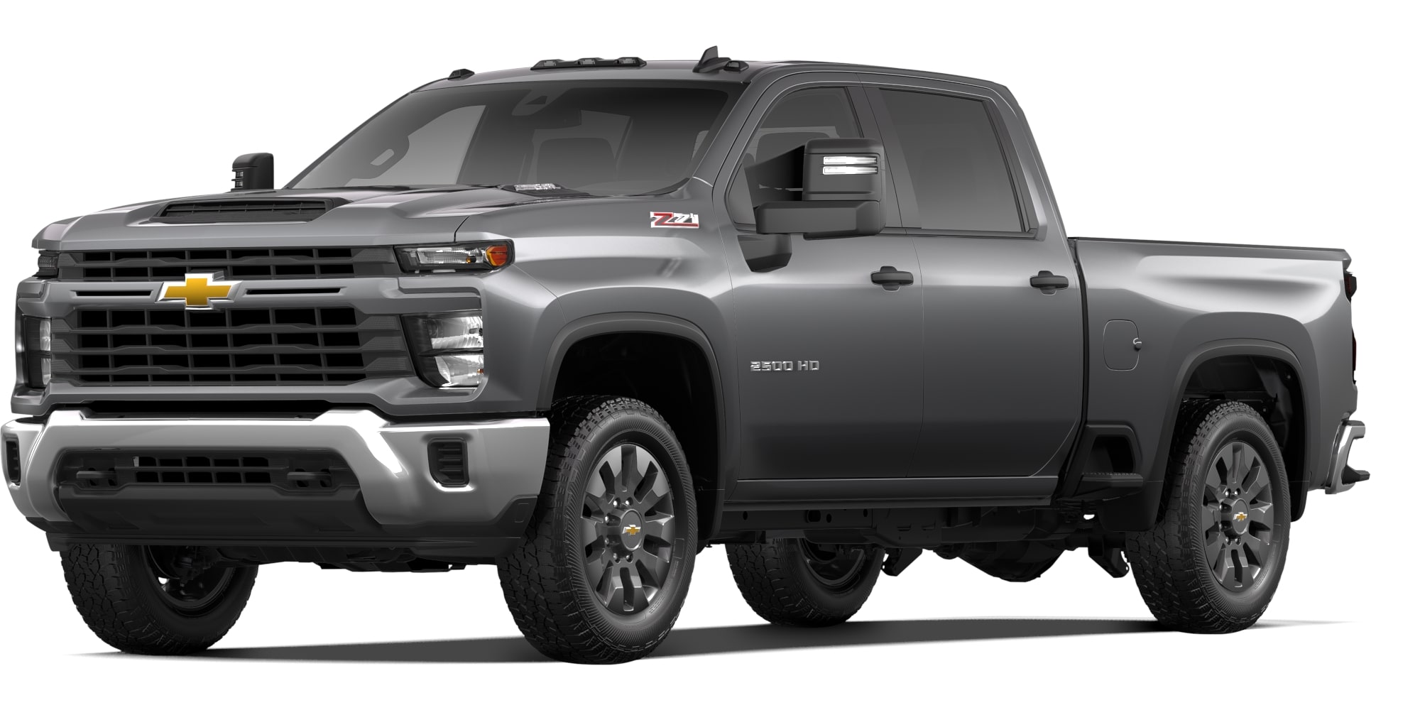 Trim Levels of the 2024 Chevy Silverado HD | Wes Haney