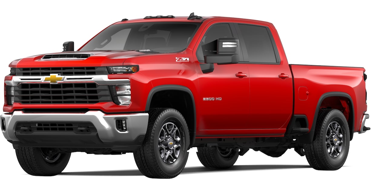 Tailgate Kit | CHEVROLET SILVERADO 2500HD LT 2024