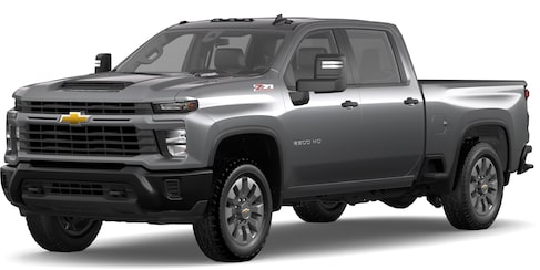 Chevrolet Silverado HD Custom