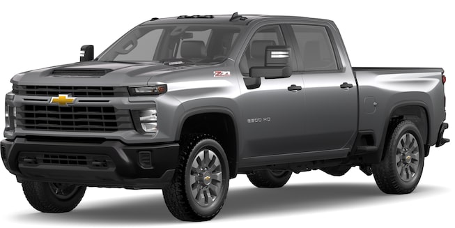 New Chevrolet Silverado HD Custom at Chevrolet Center