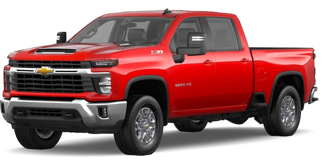 New Chevrolet Silverado HD LT at Chevrolet Center