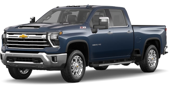 New Chevrolet Silverado HD LTZ at Chevrolet Center