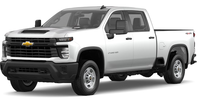 New Chevrolet Silverado HD WT at Chevrolet Center