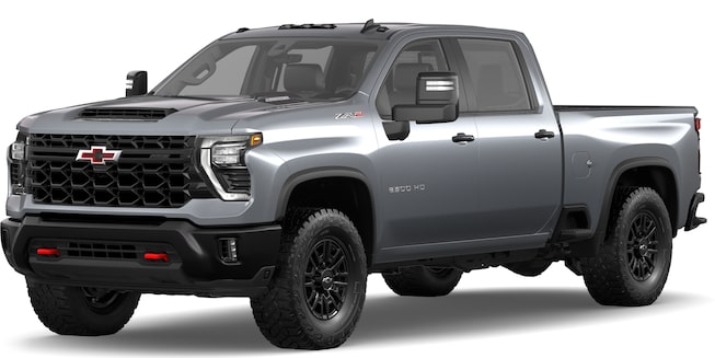 New Chevrolet Silverado HD ZR2 at Chevrolet Center