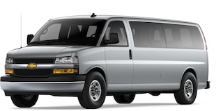 Specs & Models | 2025 Chevy Express Cargo & Passenger Van