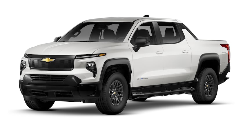 Chevrolet Silverado EV Work Truck