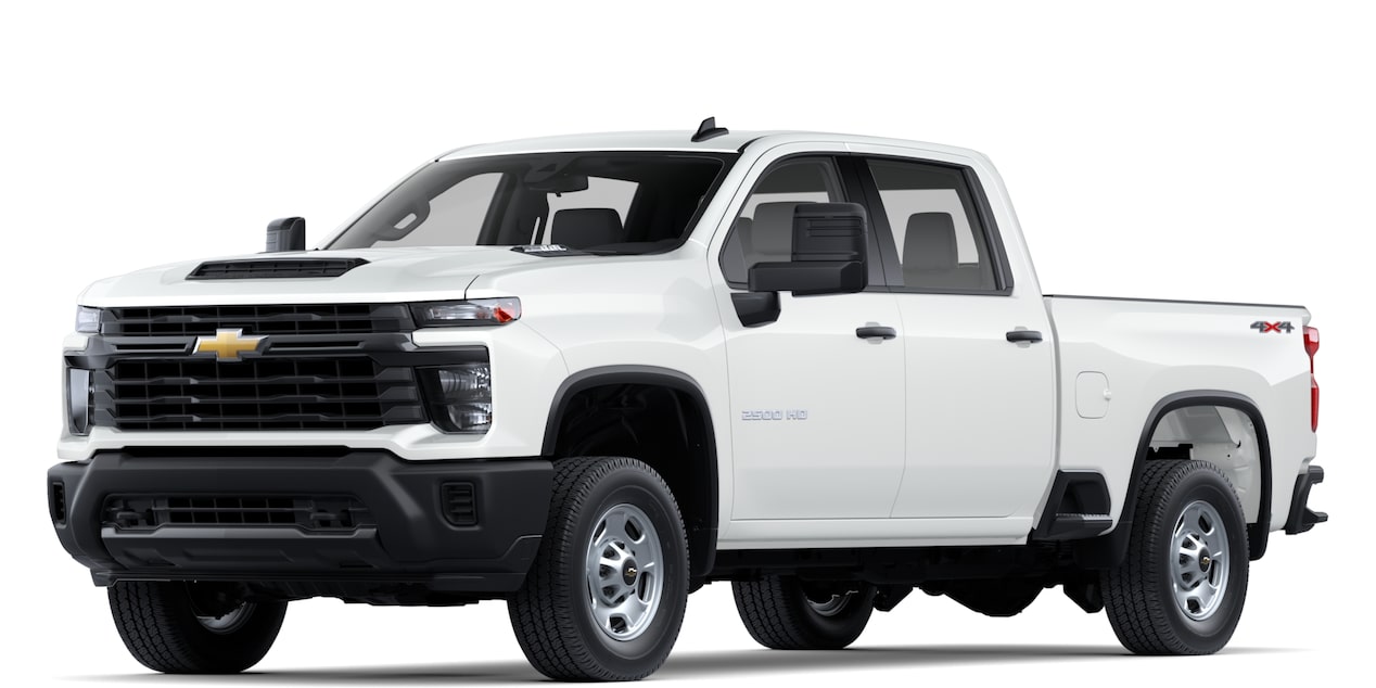 2025 Chevrolet Commercial Pickups Silverado HD
