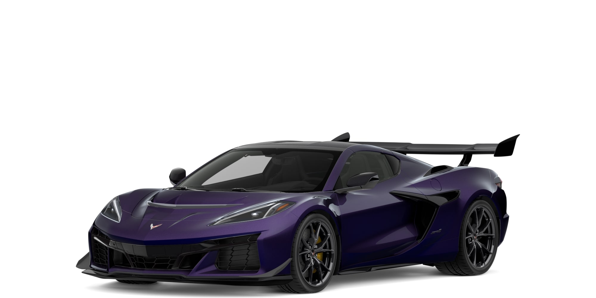 New 2026 Corvette Lineup Performance Vehicles Chevrolet 2025 Corvette 3lz Gxl Driver Front 3quarter Nav 