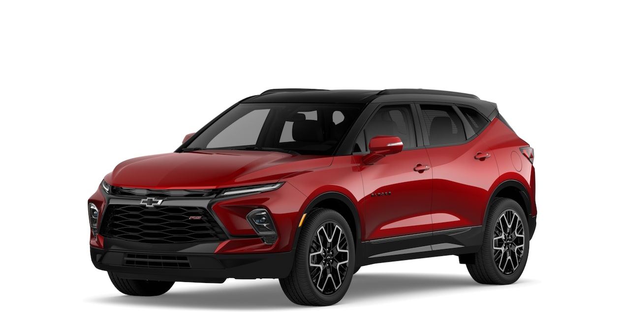 2025 Chevrolet Blazer Mid-Size SUV Fuel Economy
