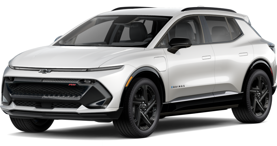 2025 Equinox EV Electric SUV Chevrolet