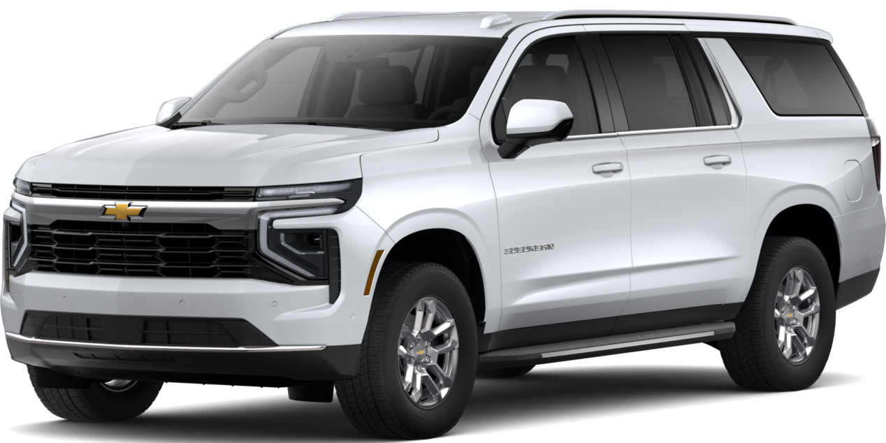 2025 Suburban LS