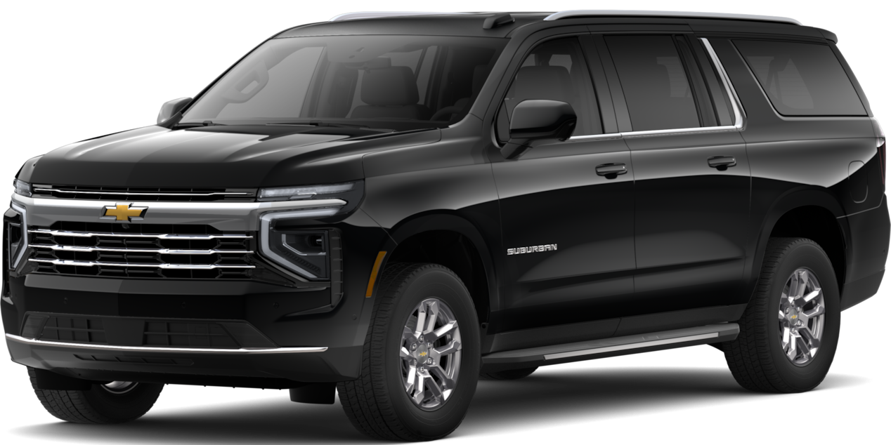 2025 Suburban LT