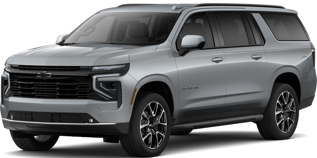 2025 Suburban RST