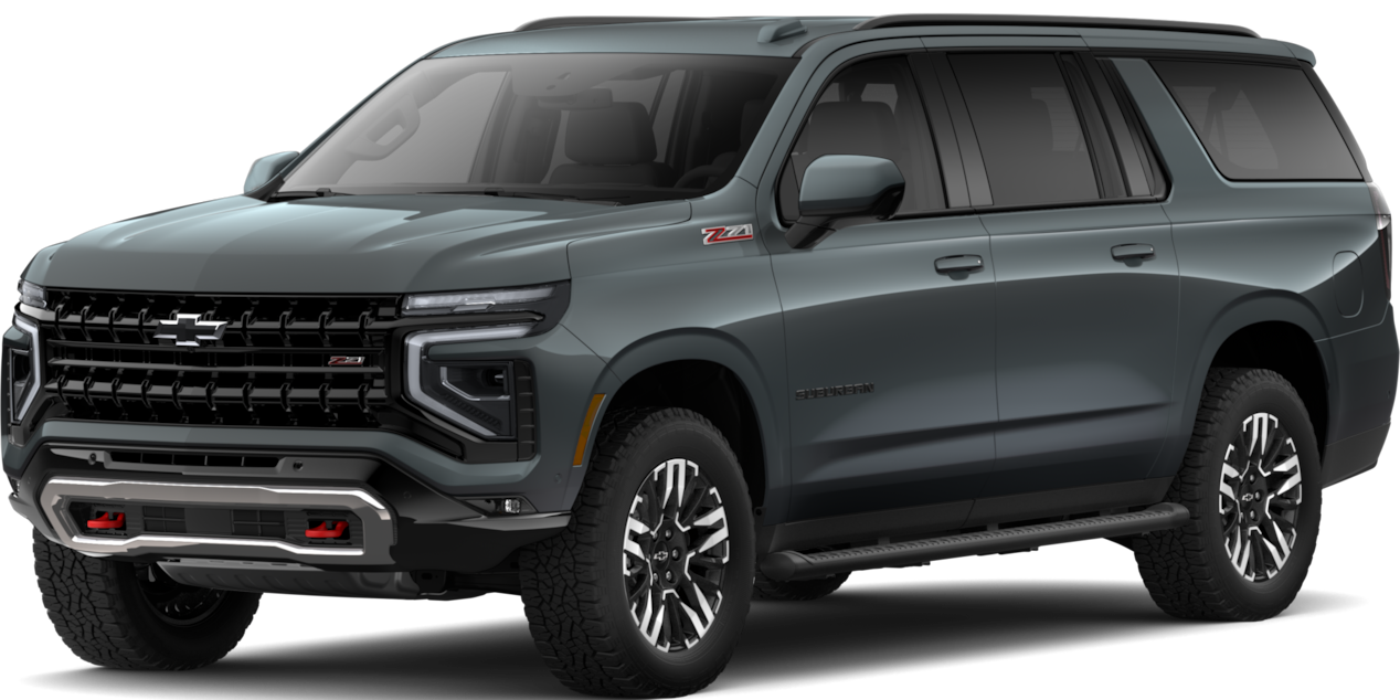 2025 Suburban Z71