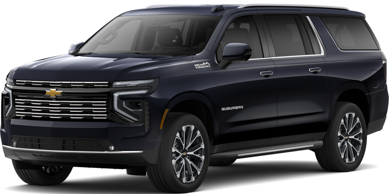 2025 Suburban High Country