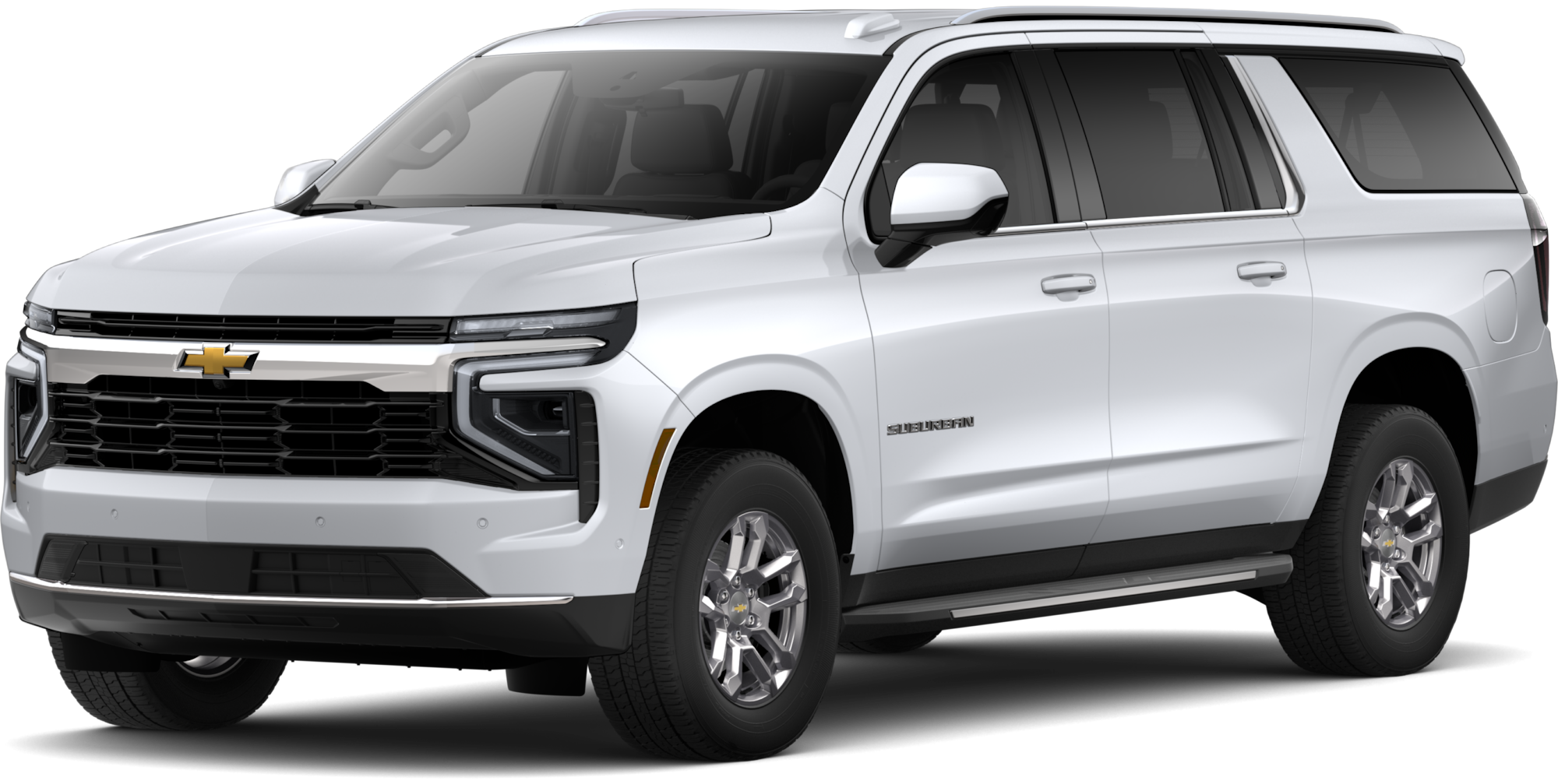 2026 Chevrolet Suburban profile view