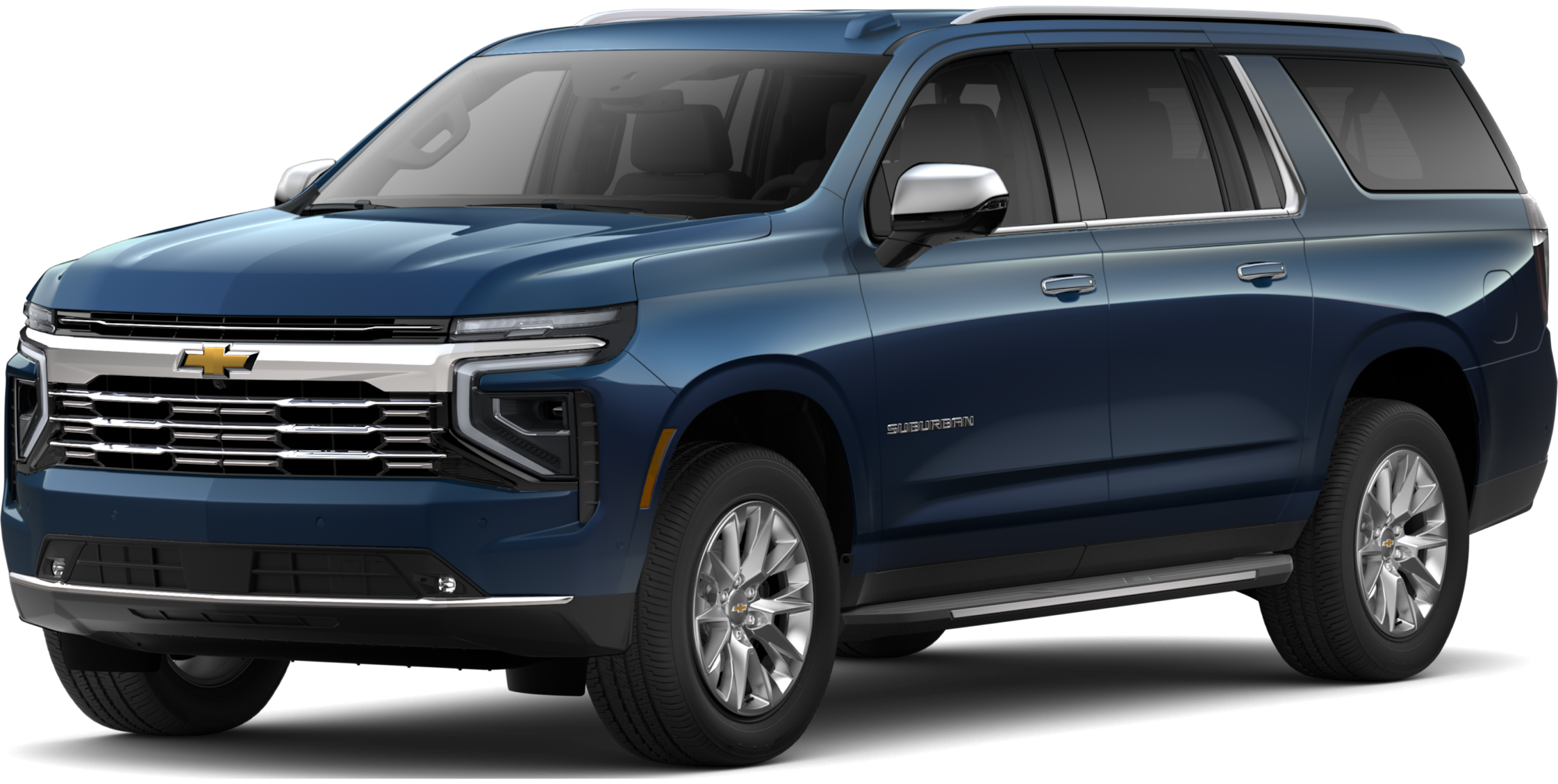 2025 Suburban Premier trim