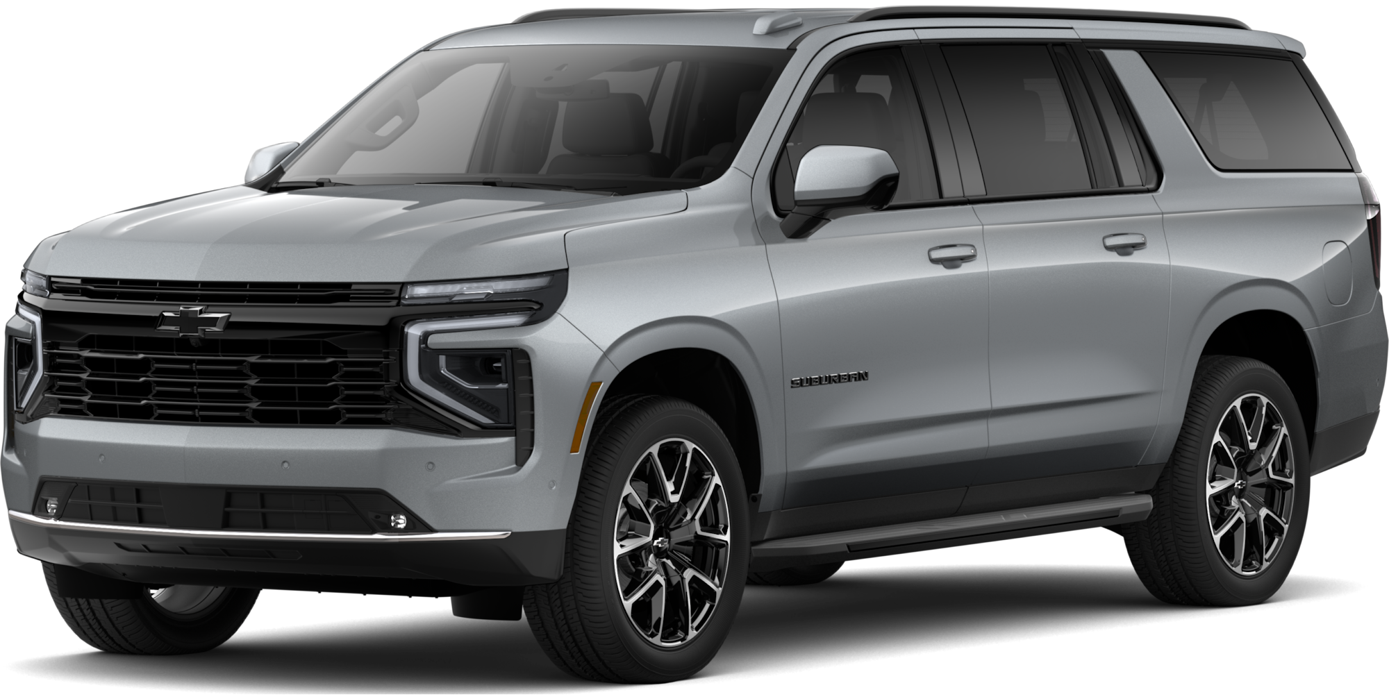 2025 Suburban RST trim