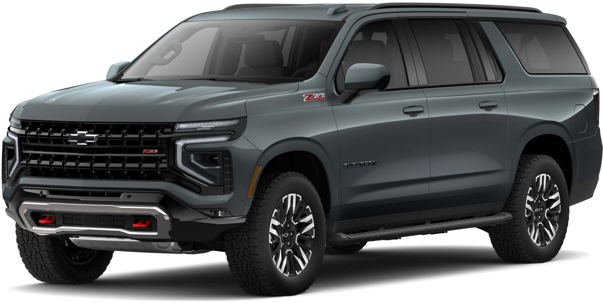 2025 Suburban Z71 trim