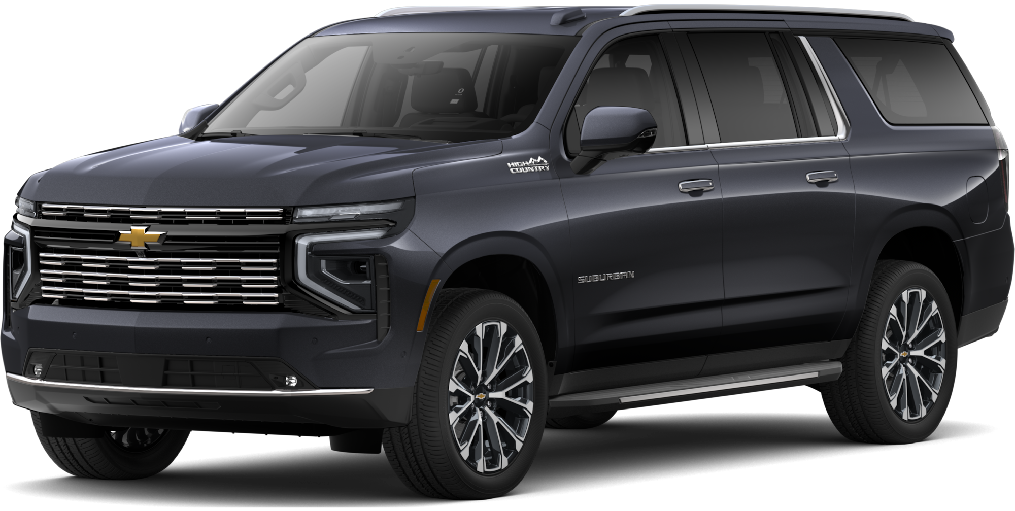 2025 Suburban High Country trim