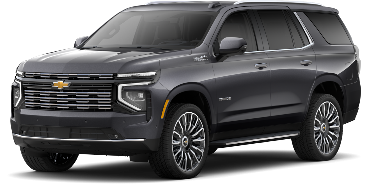The New 2025 Chevy Tahoe Full Size SUV Chevrolet