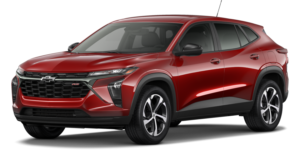 2025 Trax | Compact SUV | Chevrolet