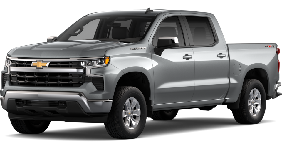 2025 Chevy Silverado 1500 Pickup Truck Chevrolet