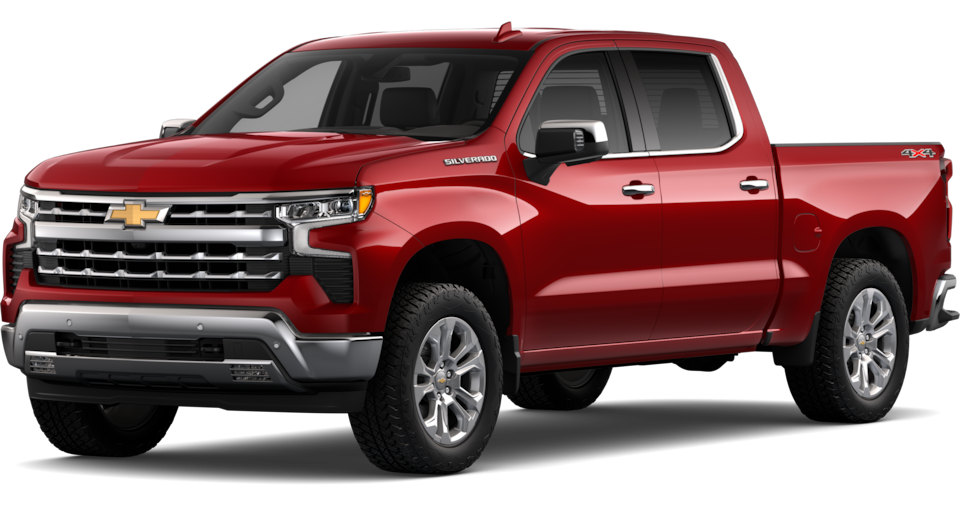 2025 Chevy Silverado 1500 Pickup Truck Chevrolet