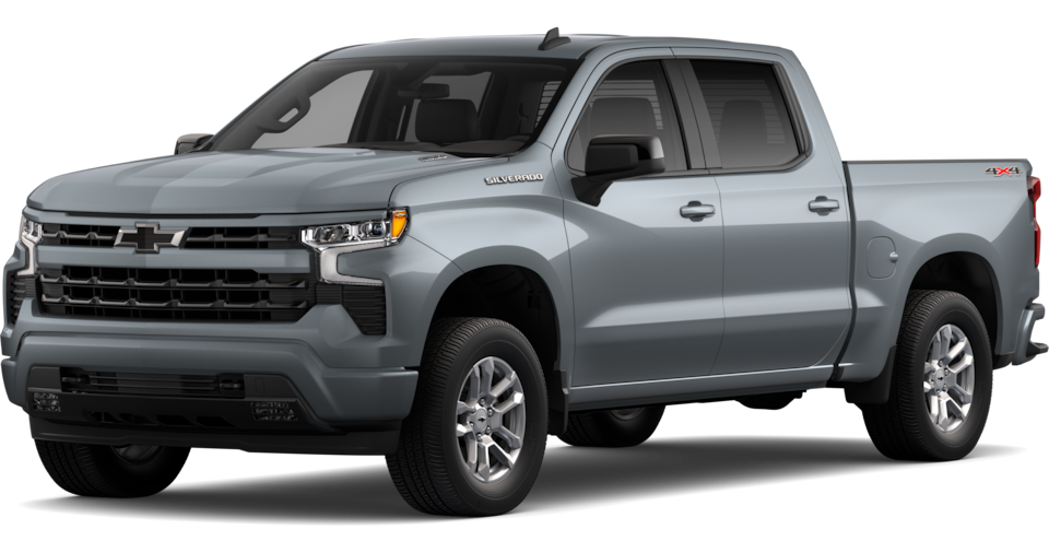 2025 Chevy Silverado 1500 Pickup Truck Chevrolet