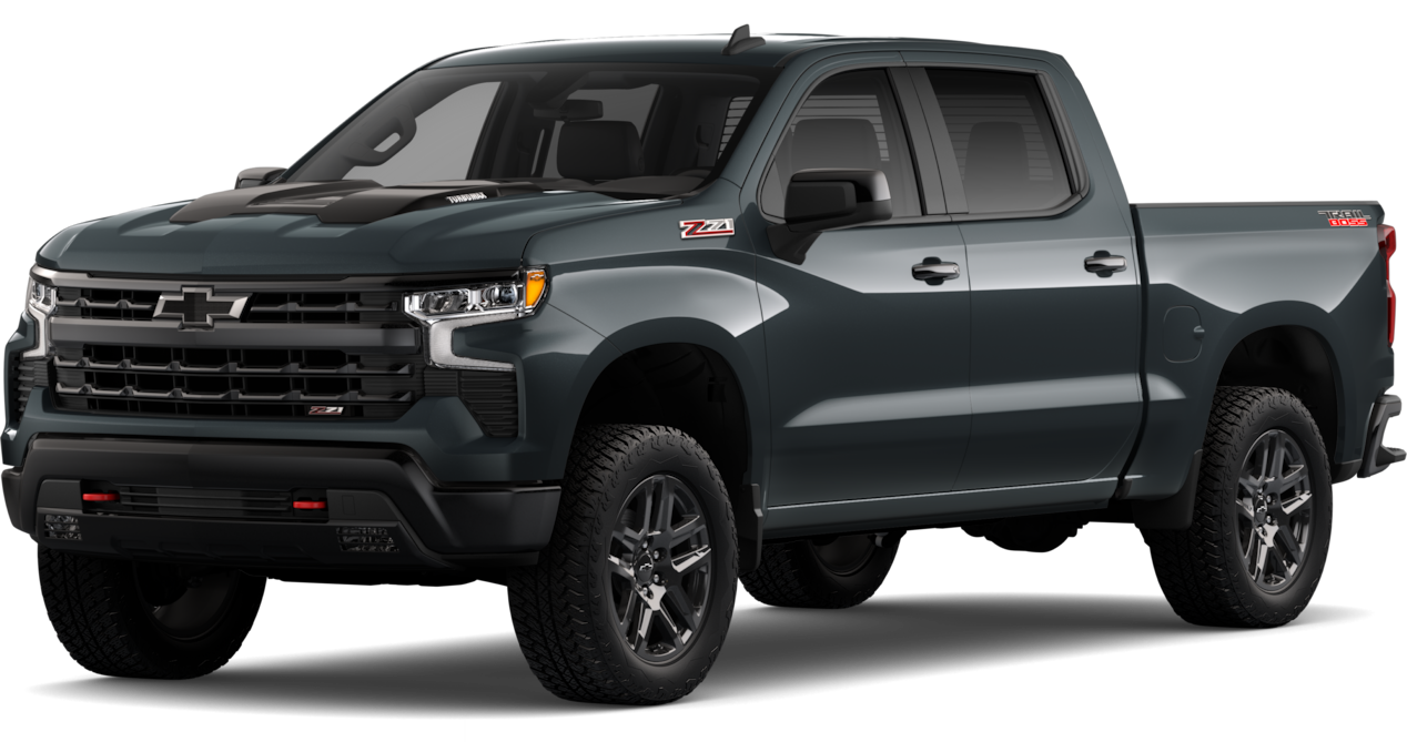 Chevrolet pickup silverado sales