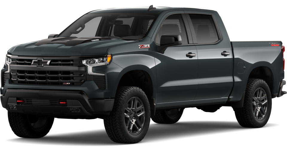 2025 Chevy Silverado 1500 Pickup Truck Chevrolet