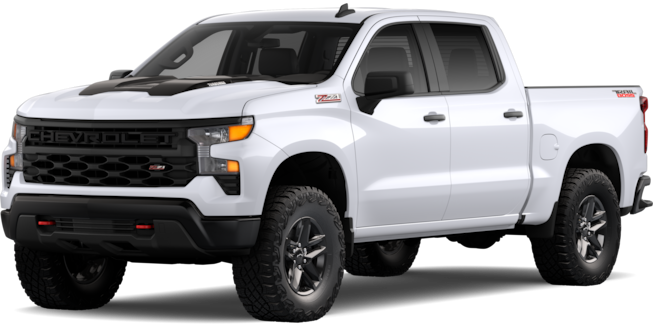 2025 Chevrolet Silverado 1500 Custom Trail boss