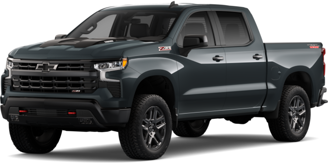 2025 Chevrolet Silverado 1500 LT Trail Boss