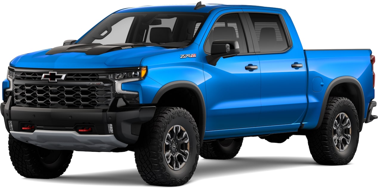 2025 Silverado ZR2