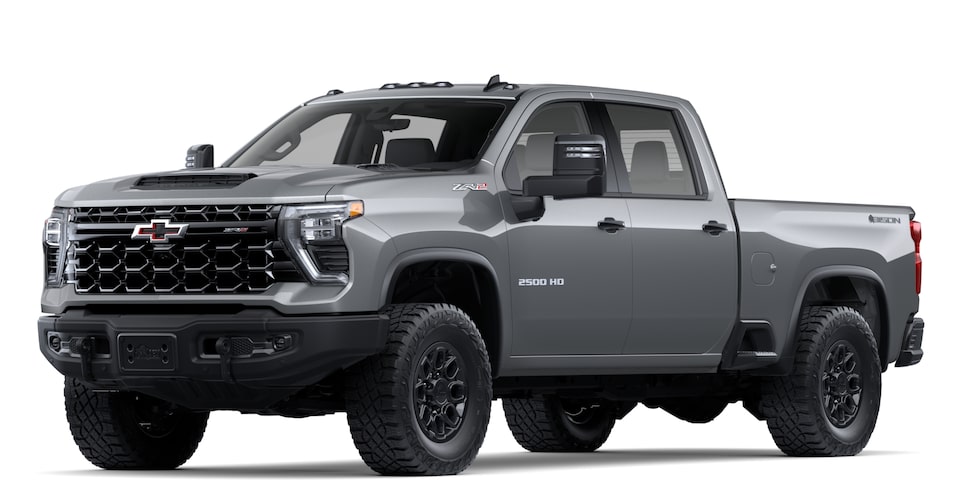 Silverado 2500 HD 2025