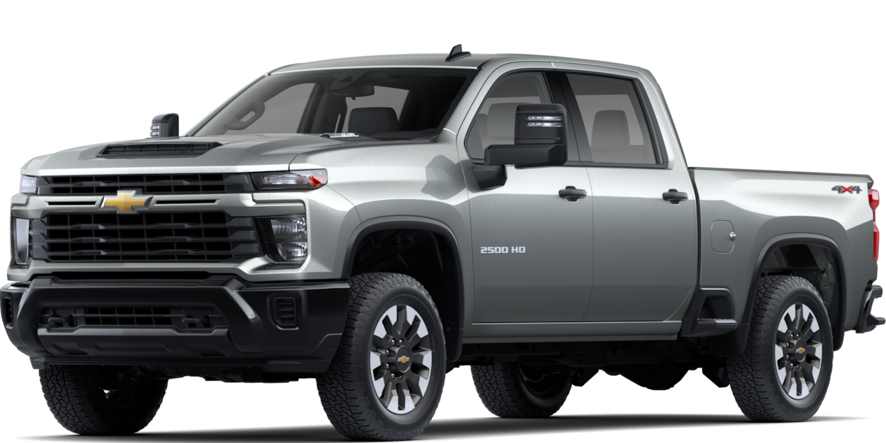 2025 Silverado HD Custom