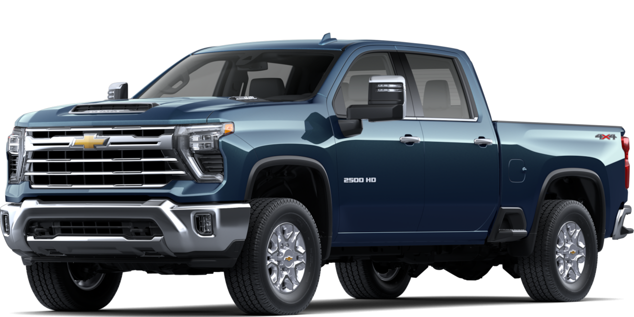2025 Silverado HD LTZ