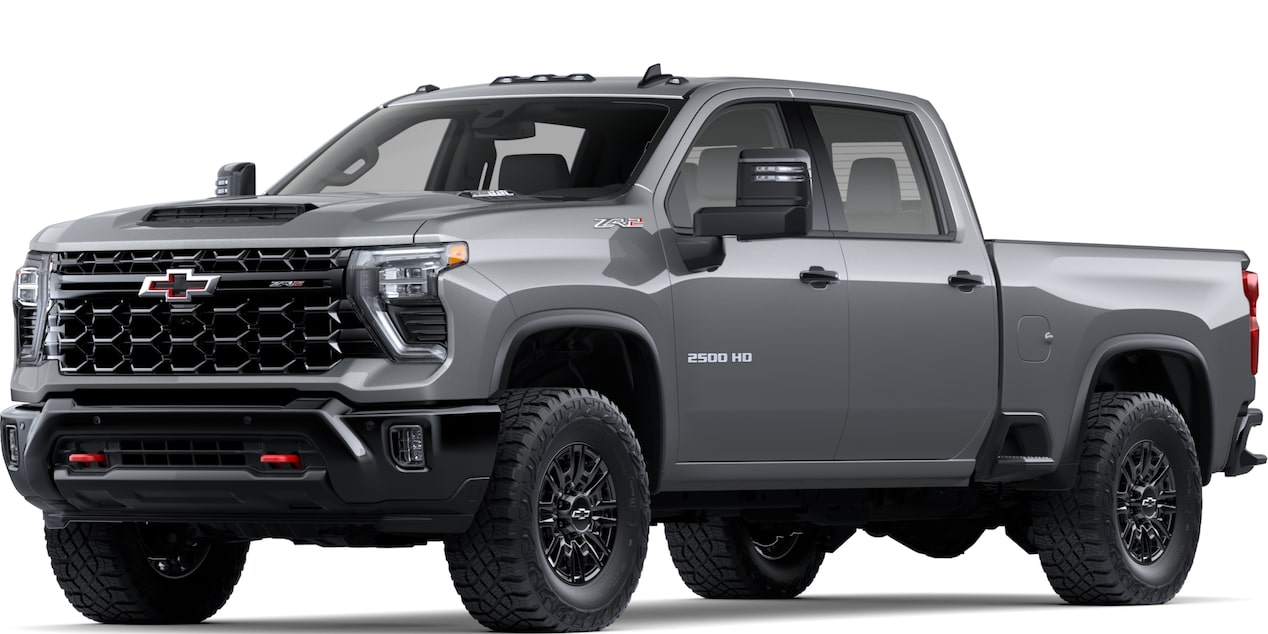 2025 Silverado HD ZR2