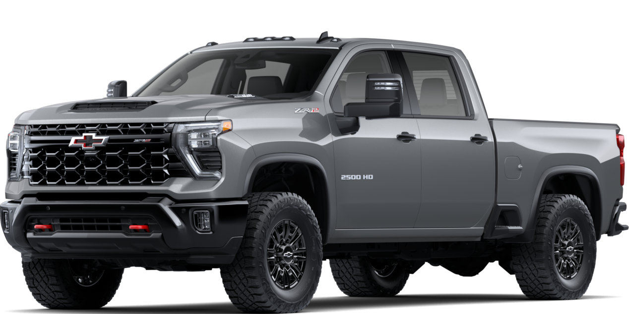 2025 Silverado HD ZR2