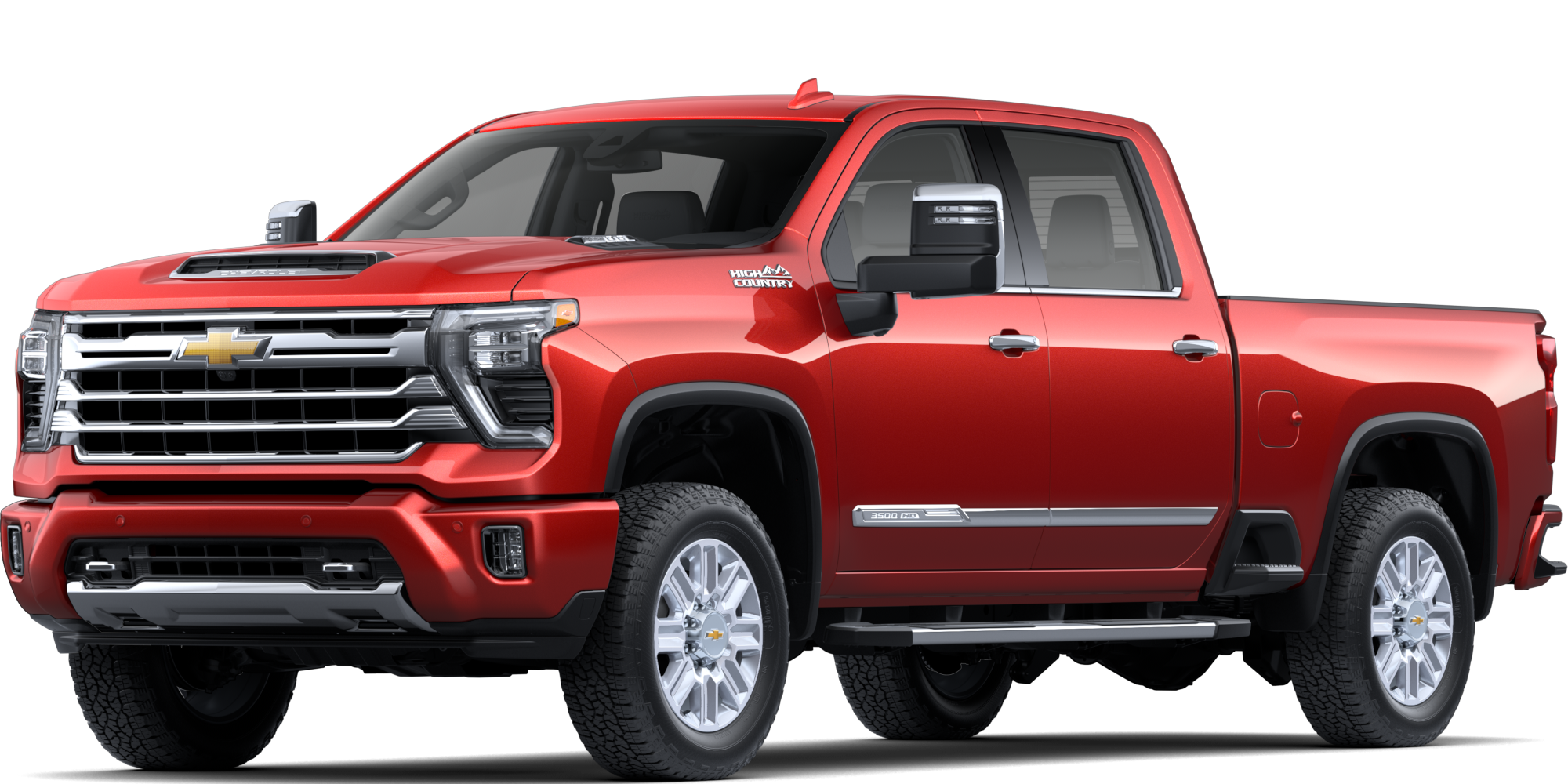 Chevrolet Silverado HD High Country