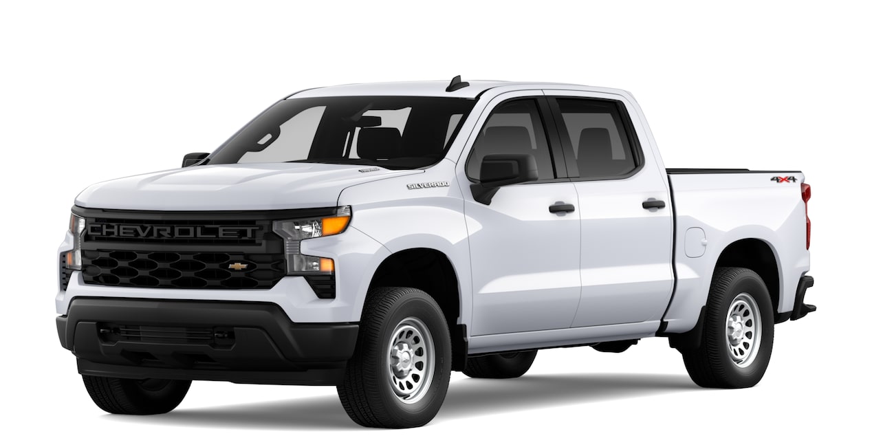 2026 Commercial Silverado