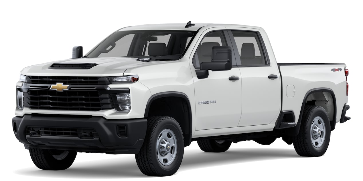 2026 Commercial Silverado HD
