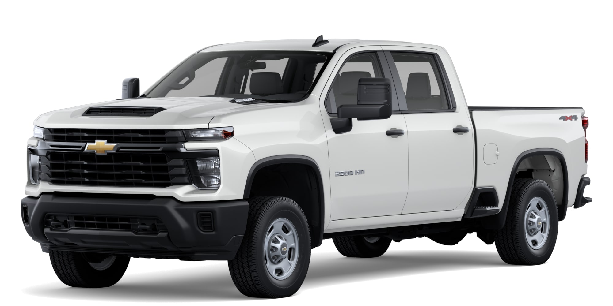 2026 Chevy Silverado HD