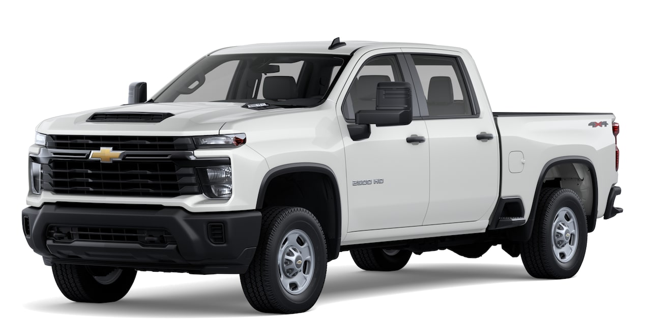 2026 Commercial Silverado HD