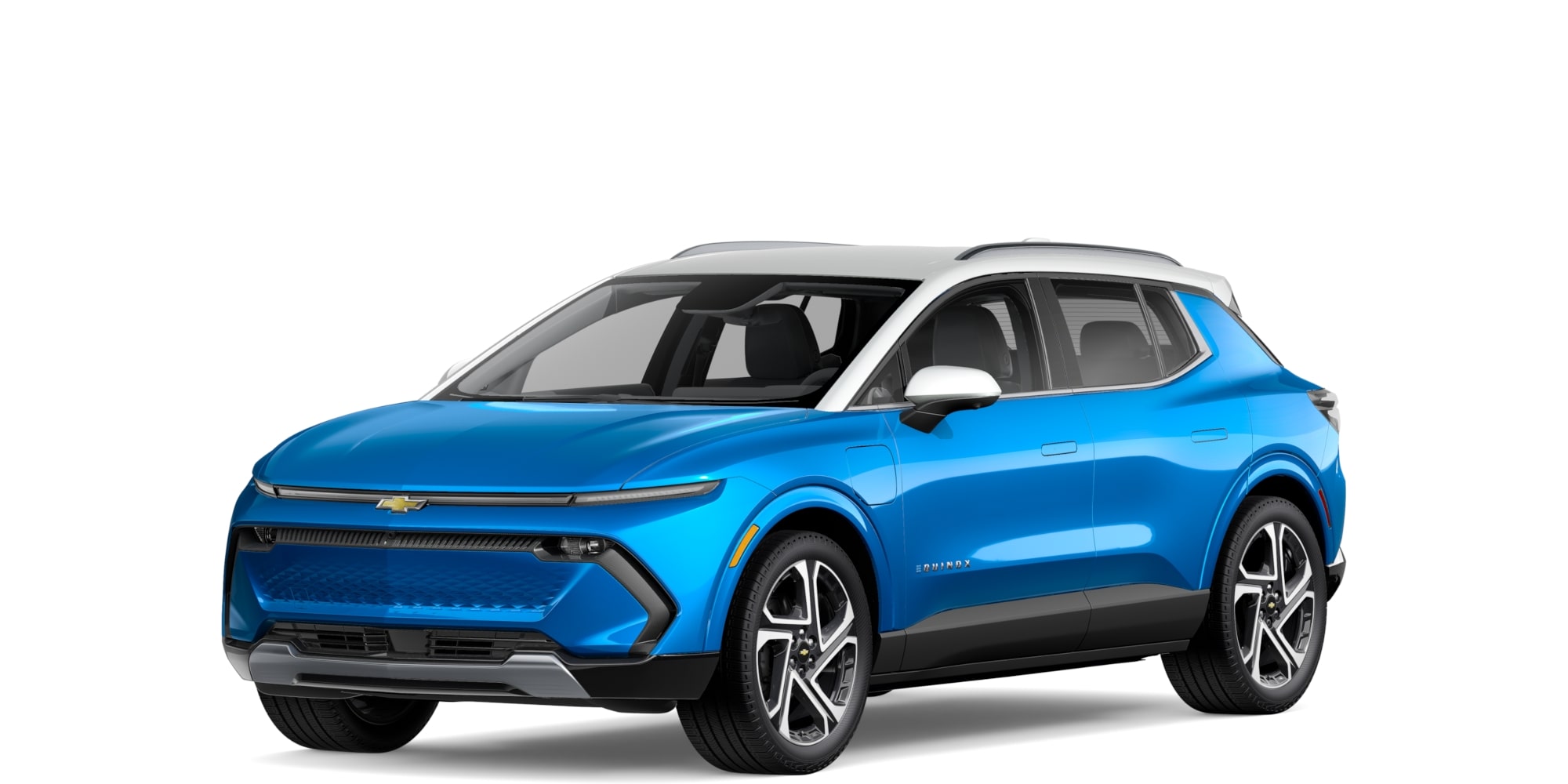 blue chevy equinox ev